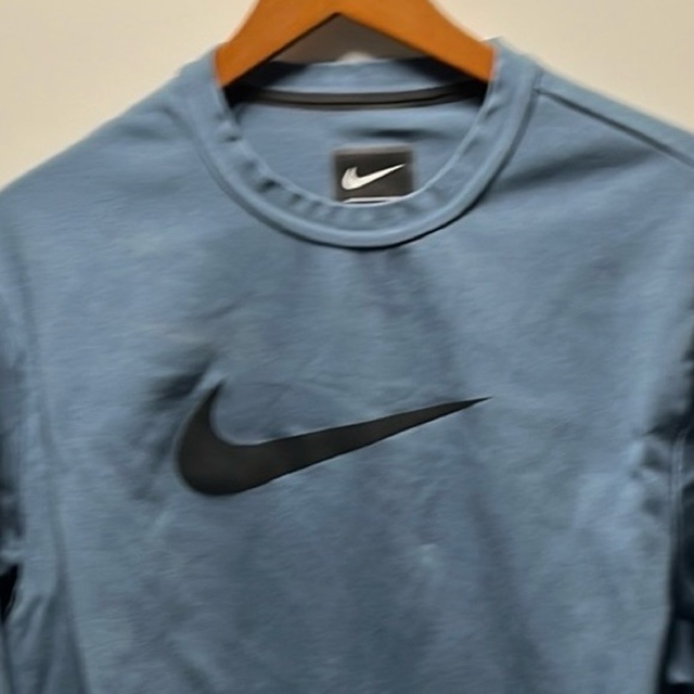 Blue Nike Tech Pack Crew neck Sweatshirt size medium